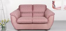Pink sofas