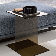 Contemporary style glass coffee table ST. GERMAIN DITRE