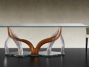 Dining table rectangular REFLEX FLAMBE 72 - 1