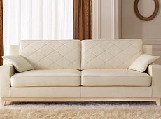 Sofa Boston-R white BEDDING