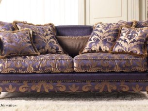 Sofa Hamilton BEDDING blue
