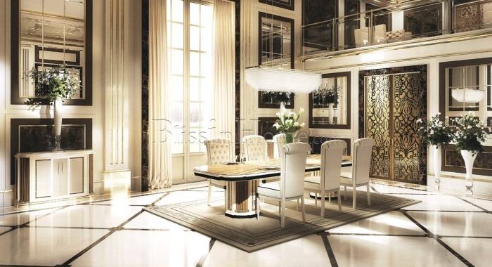 Dining room AMBRA ASNAGHI INTERIORS