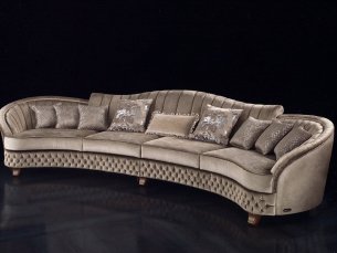 Sofa BEDDING SIPARIO 5POSTI