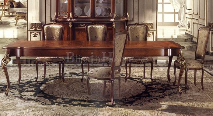 Dining table rectangular ANGELO CAPPELLINI 30172/R25