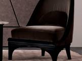 Lounge Chair Duke brown CORTE ZARI