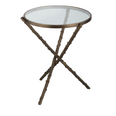 Side Table Rosa Canina 1 Small BRONZETTO