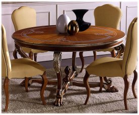 Round dining table LEONE SEVEN SEDIE 00TA81