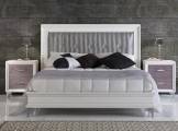 Marostica bed 160x200 3009 white/silver