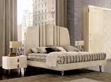 Double bed BENEDETTI MOBILI LALIQUE brown