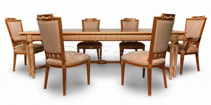 Dining table rectangular MACBETH ASNAGHI INTERIORS L23301