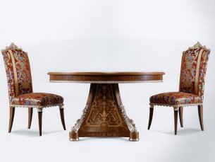 Round dining table ZANABONI T/4900-140