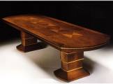 Dining table rectangular Diamante ISACCO AGOSTONI 1100-4