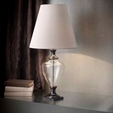 Table lamp SHADOW LORENZON LG.548/V/NKL