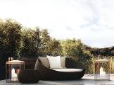 Couch outdoor ATMOSPHERA TWIGA Day Bed