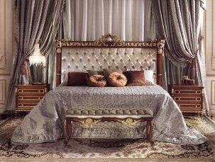 Double bed ANGELO CAPPELLINI 30182/TG21I