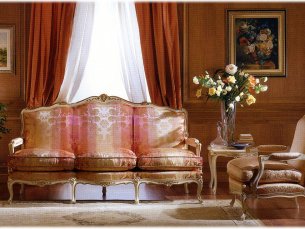 Sofa 3-seat ZANABONI Luigi XV DV