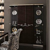 Showcase four-doors FLORENCE COLLECTIONS 413 1