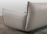 Sectional sofa leather COCOON GAMMA ARREDAMENTI
