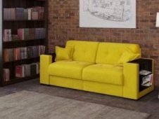 Yellow sofas