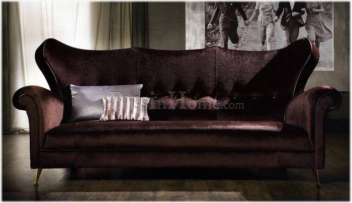 Sofa 3-seat Peppino CREAZIONI CR/3833