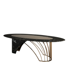 Dining Table Amore and Psiche ARNABOLDI INTERIORS