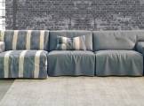 Sectional sofa leather NEXT GAMMA ARREDAMENTI