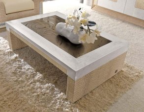 Coffee table rectangular FLORENCE COLLECTIONS 508 1