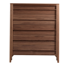 Dresser Five-drawer Walnut wood Modo10 Collection MODESIGN