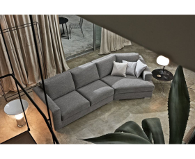 Sofa corner grey ALBERTA BROADWAY 02