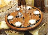 Round dining table ZANABONI T/4800-180