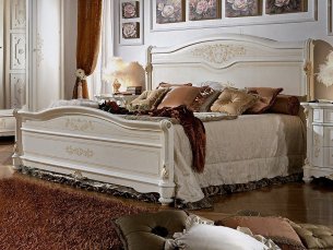 Double bed ANTONELLI MORAVIO 1505