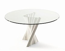 Round dining table CATTELAN ITALIA PLISSET round