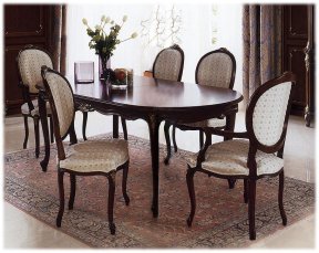 Dining table oval Canaletto ANGELO CAPPELLINI 0617/21