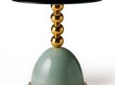 Side Table Pins green MARIONI