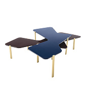 Nesting tables Jean Stackable DURAME