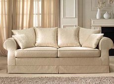 Sofa BEDDING NEW AGE white