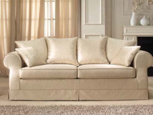 Sofa BEDDING NEW AGE white