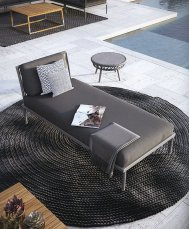 Couch outdoor ATMOSPHERA FLASH Chaise Longue