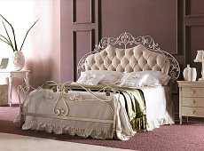 Double bed Olimpia CORTE ZARI 896-1