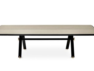 Dining table rectangular GALLOTTI E RADICE MAAT