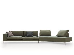 Sectional sofa fabric UNION DITRE