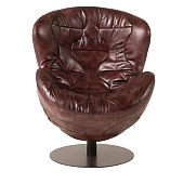 Armchair Pele Cartier red Tribeca Collection MANTELLASSI 1926