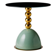 Side Table Pins green MARIONI
