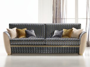 Sofa-bed BEDDING EMERSON DIVANO 3POSTI