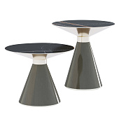 Side tables set of 2 Crono INEDITO / ASNAGHI