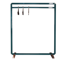 Valet Stand Mainframe in green ATEENA