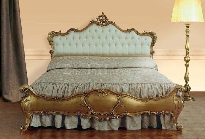 Double bed Letto Barocco FRATELLI ORIGGI