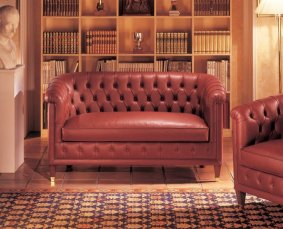 Sofa LONDRA ORIGGI SALOTTI 572 divano