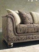 Armchair WELCOME silver BEDDING