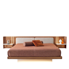 Double Bed Floating Book MODESIGN